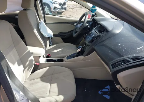 2016 Ford Focus Se from USA, damaged, VIN 1FADP3K28GL389465